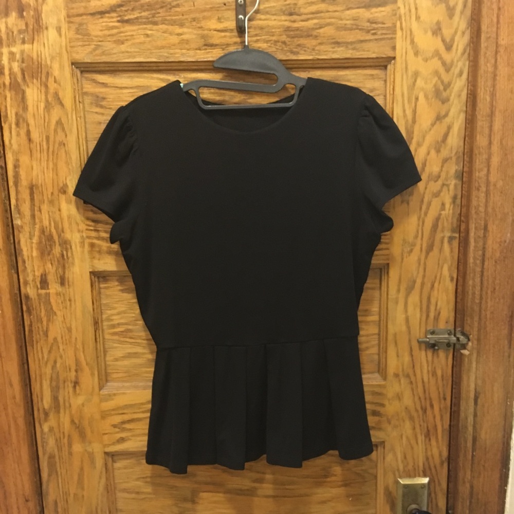 Susana Monaco Peplum Top